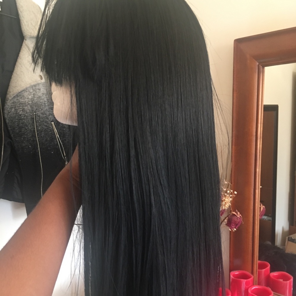 Synthetic wig